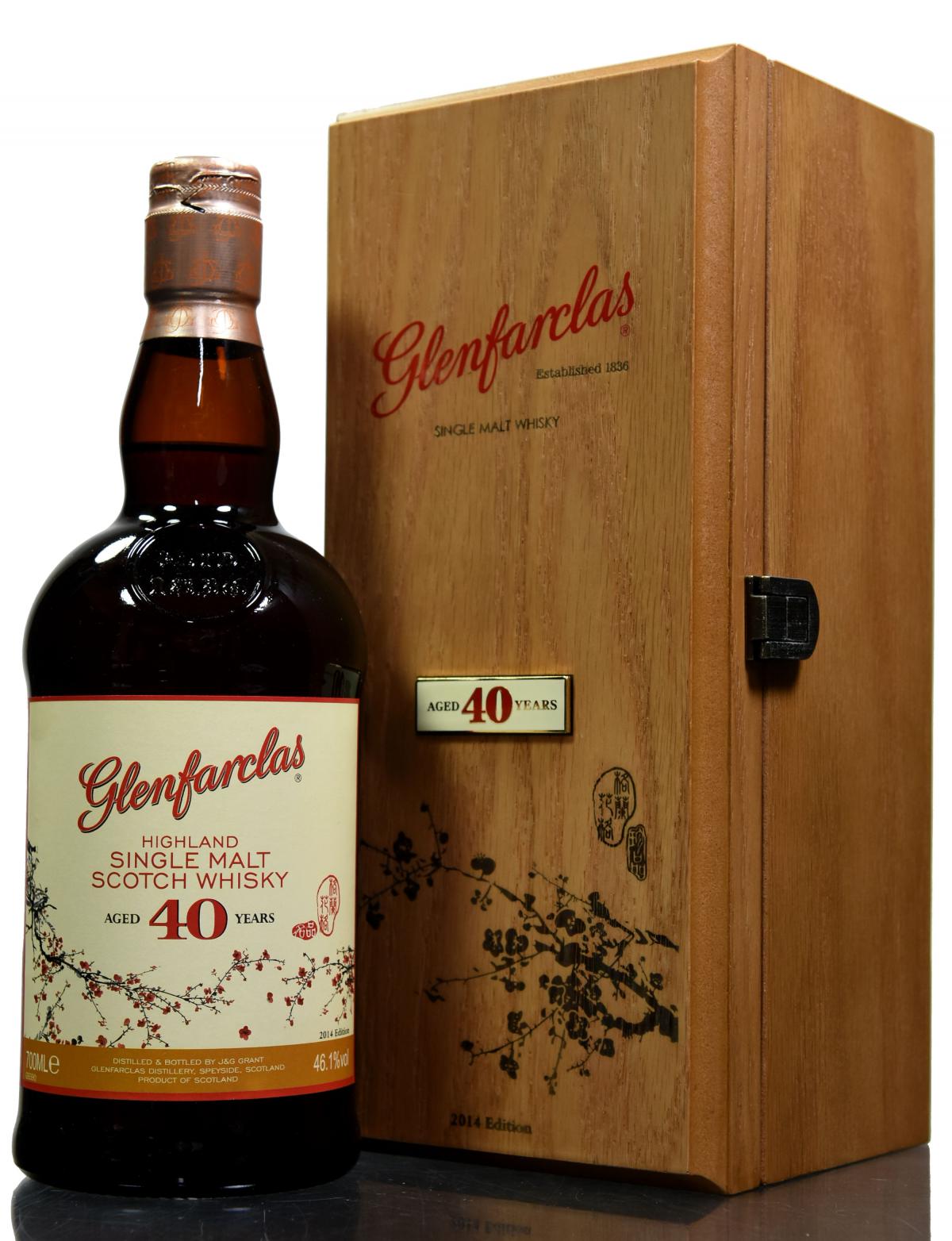 Glenfarclas 40 Year Old - 2014 Edition