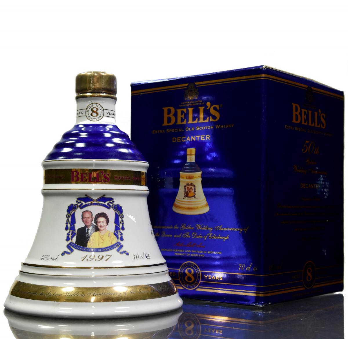 Bells 50th Golden Wedding Anniversary Of The Queen And The Duke Of Edinburgh