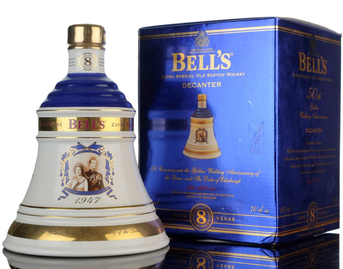 Bells 50th Golden Wedding Anniversary Of The Queen And The Duke Of Edinburgh