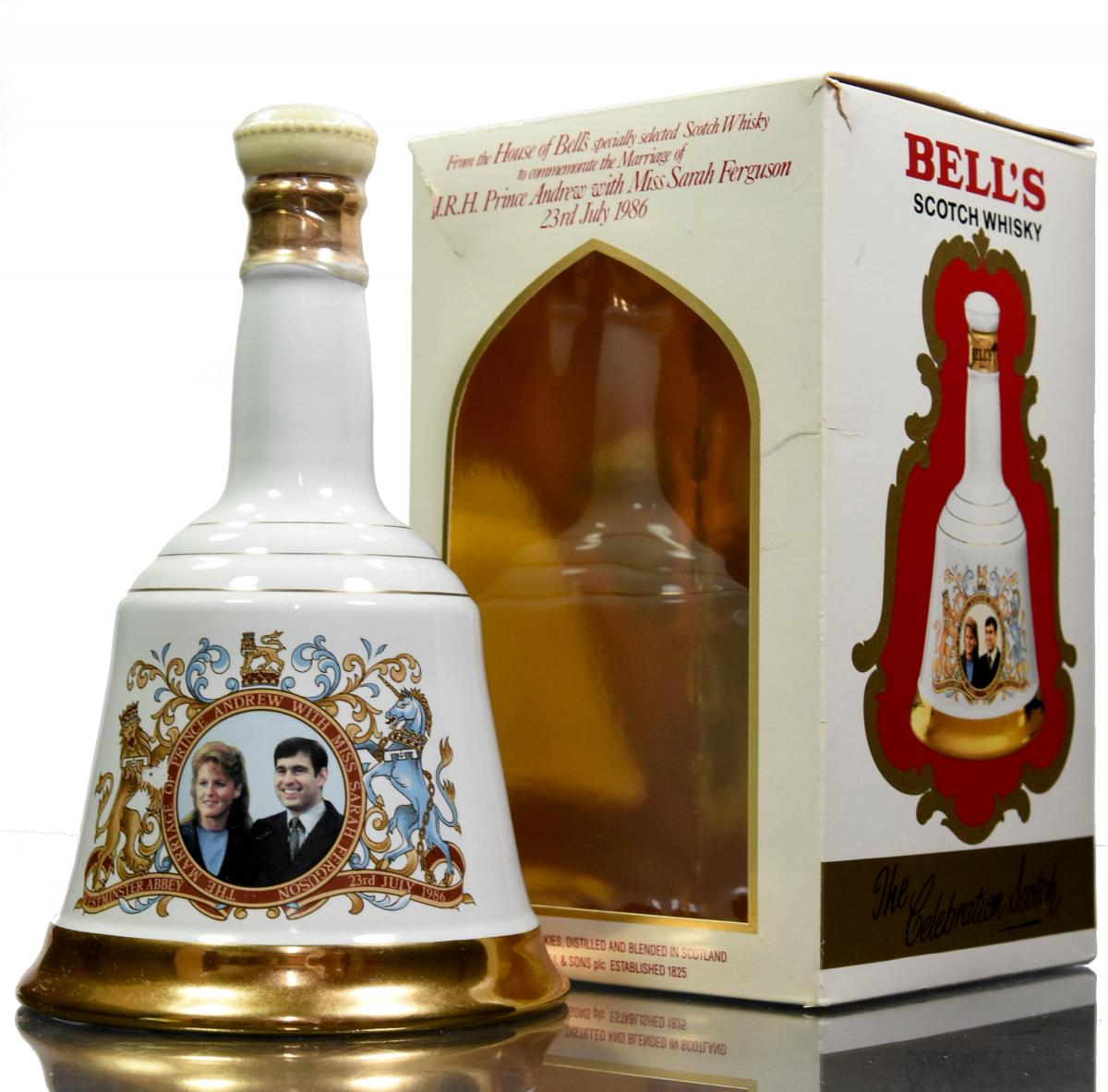 Bells To Commemorate The Marriage Of Prince Andrew With Miss Sarah Ferguson 23rd July 1986