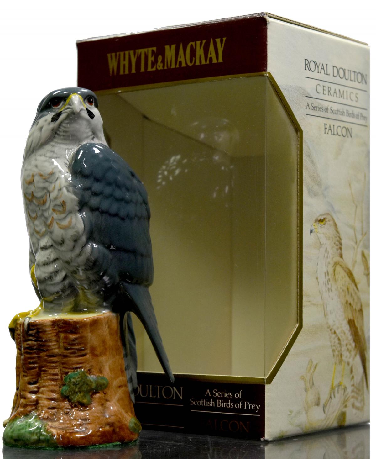 Whyte & Mackay - Royal Doulton Falcon