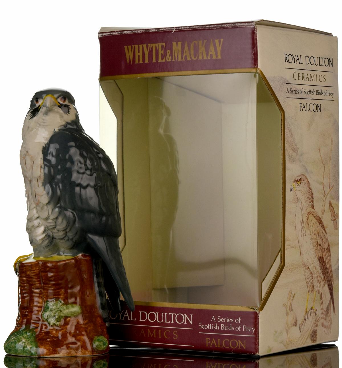 Whyte & Mackay - Royal Doulton Falcon