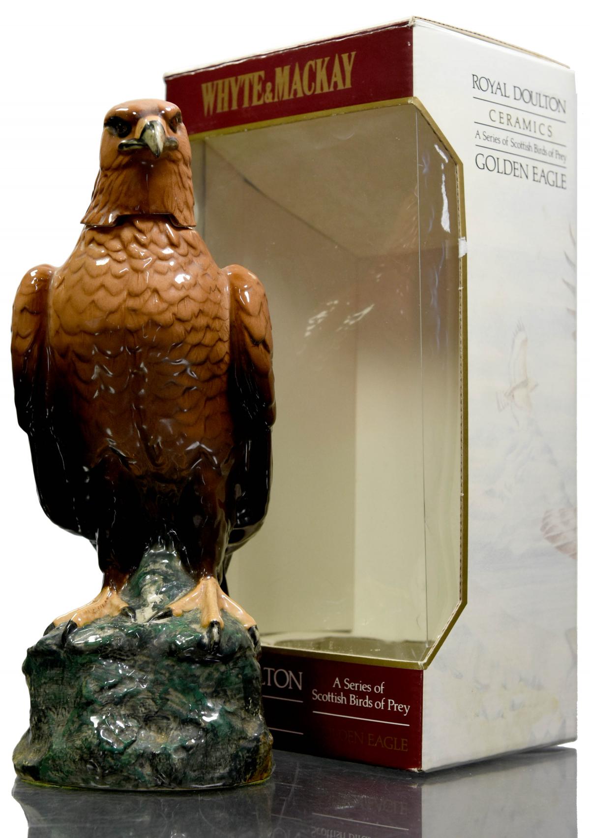 Whyte & Mackay - Royal Doulton Golden Eagle