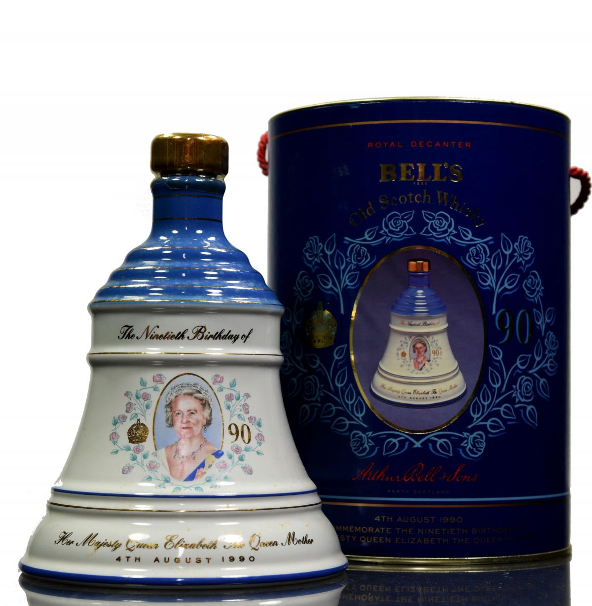 Bells To Celebrate The 90th Birthday Of The Queen Mother