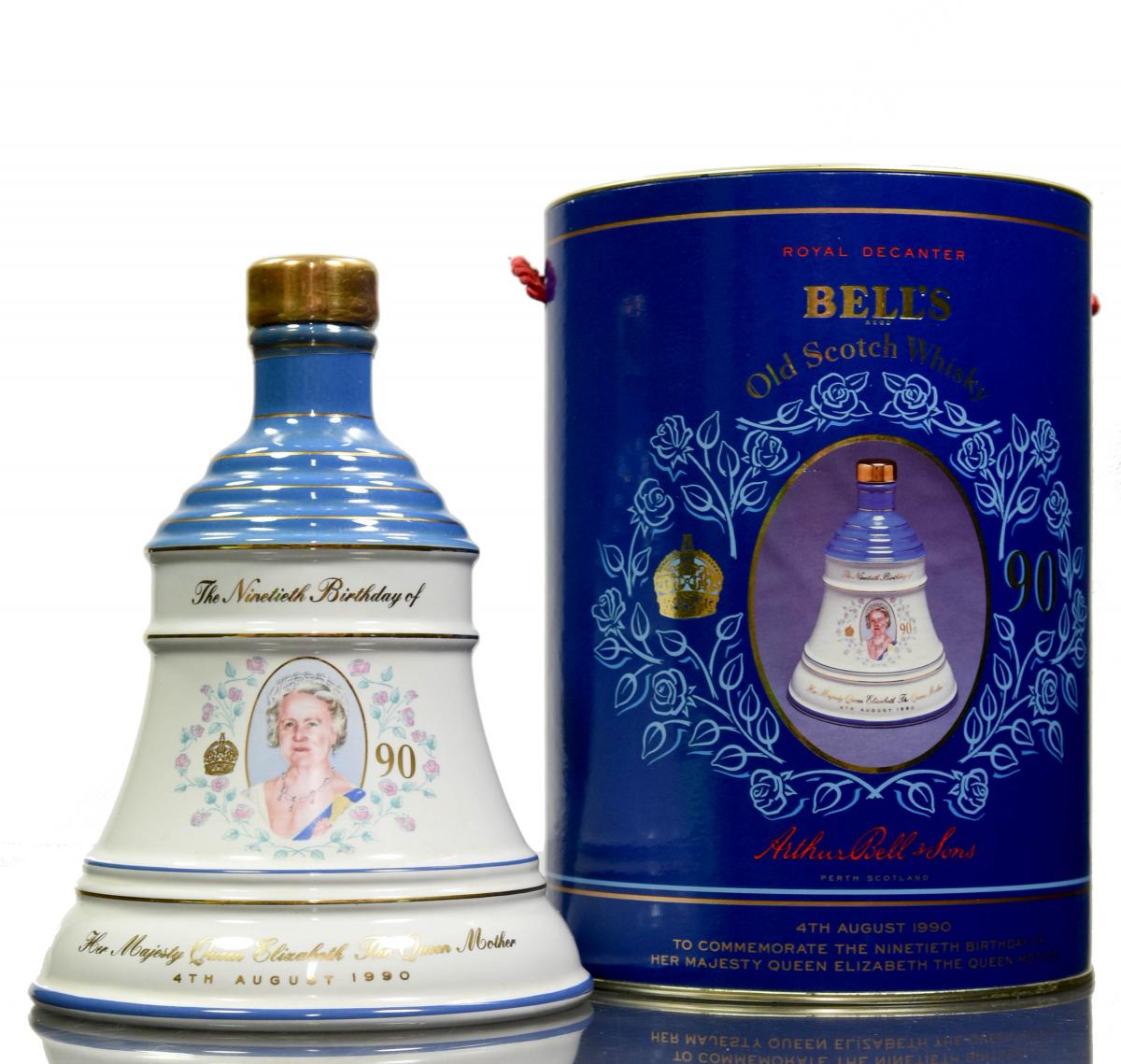 Bells To Celebrate The 90th Birthday Of The Queen Mother