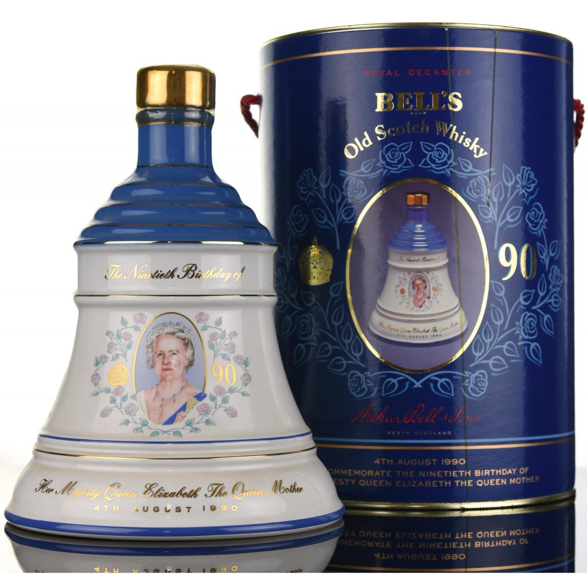 Bells To Celebrate The 90th Birthday Of The Queen Mother