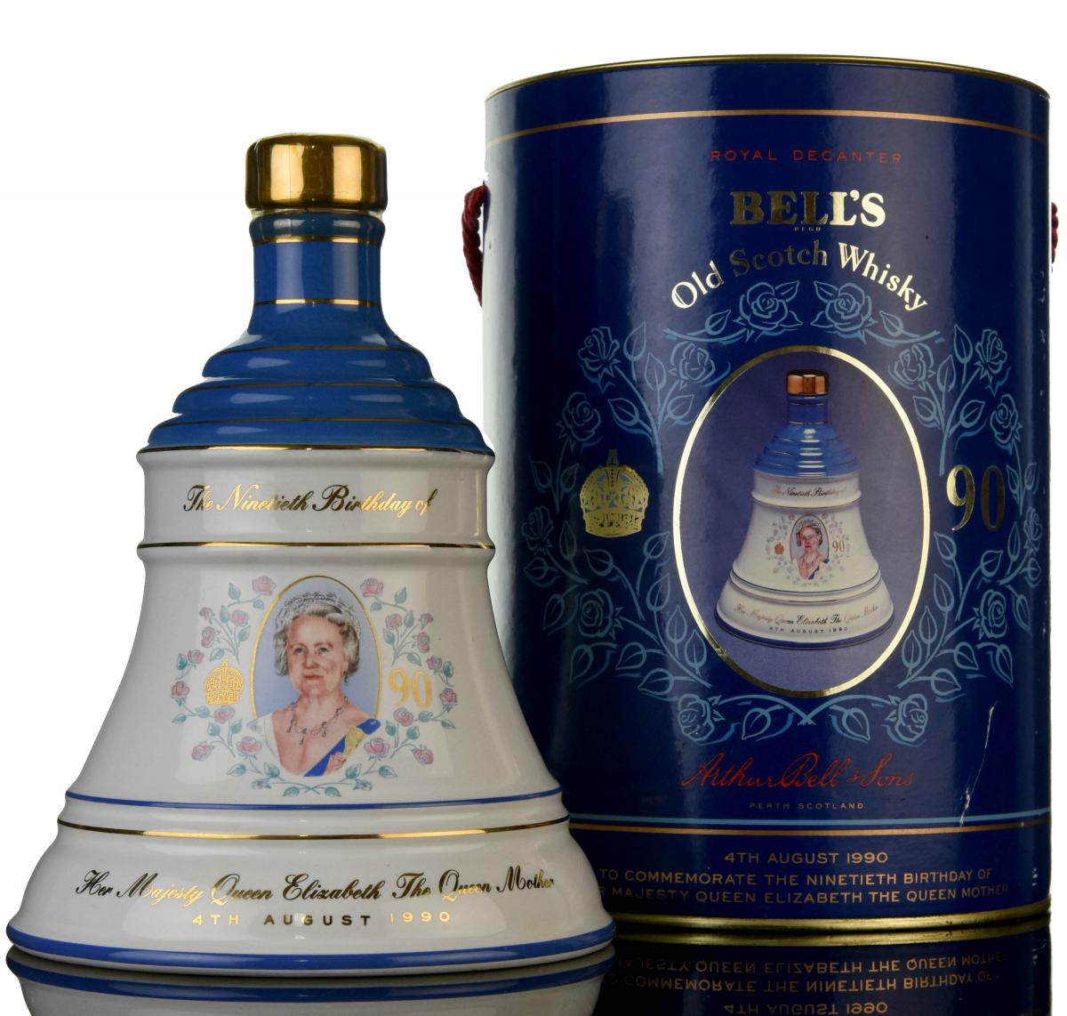 Bells To Celebrate The 90th Birthday Of The Queen Mother