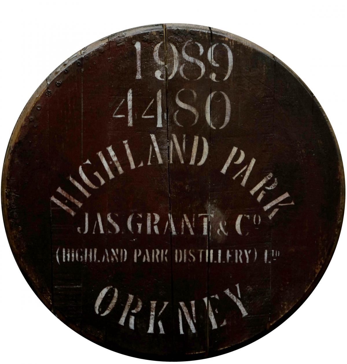 Highland Park Cask End