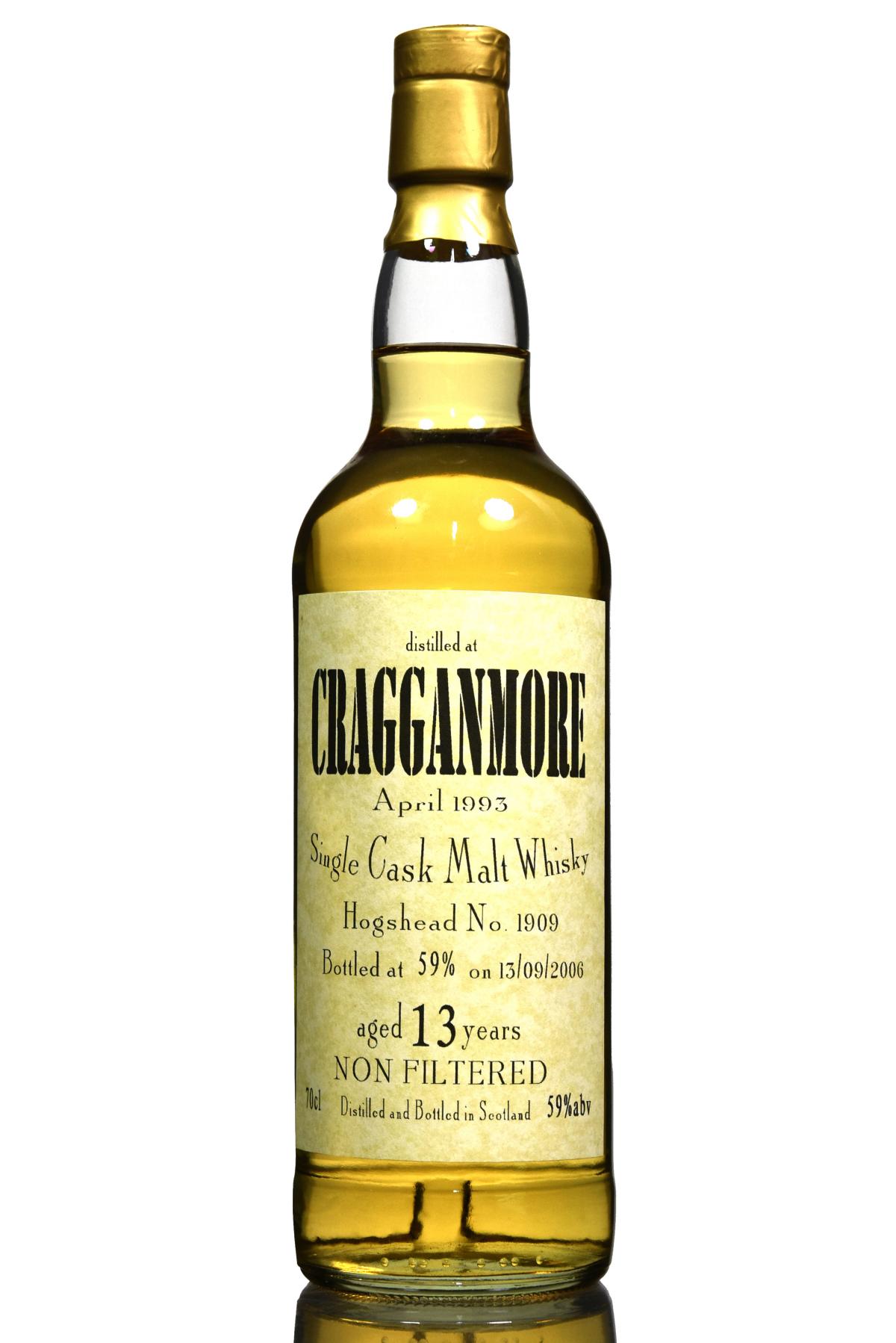Cragganmore 1993-2006 - 13 Year Old - Bladnoch Forum