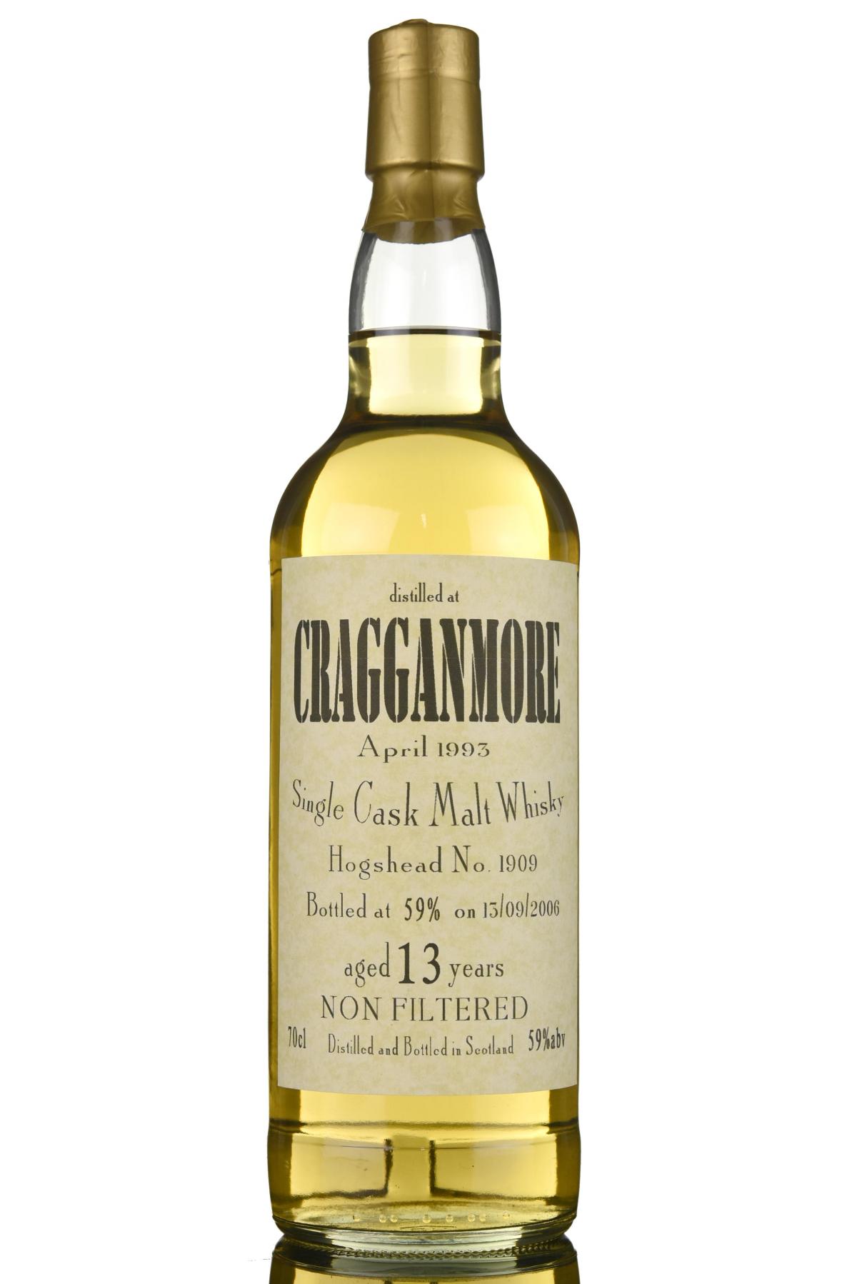 Cragganmore 1993-2006 - 13 Year Old - Bladnoch Forum