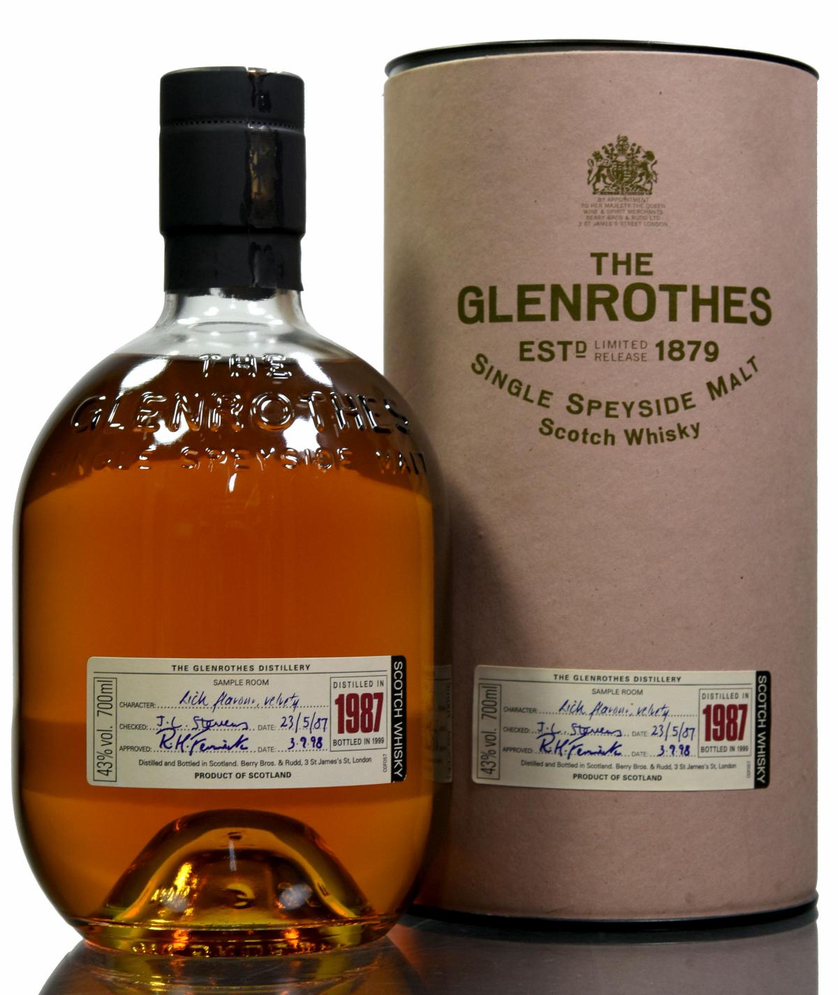 Glenrothes 1987-1999