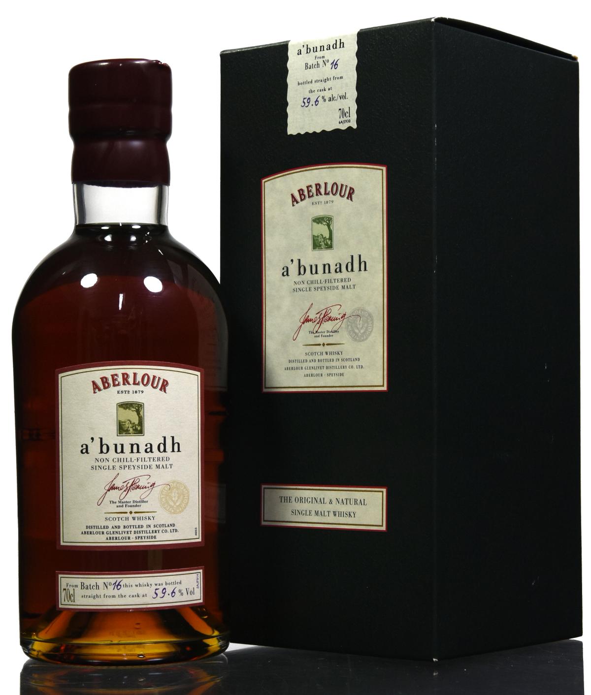 Aberlour Abunadh - Batch 16