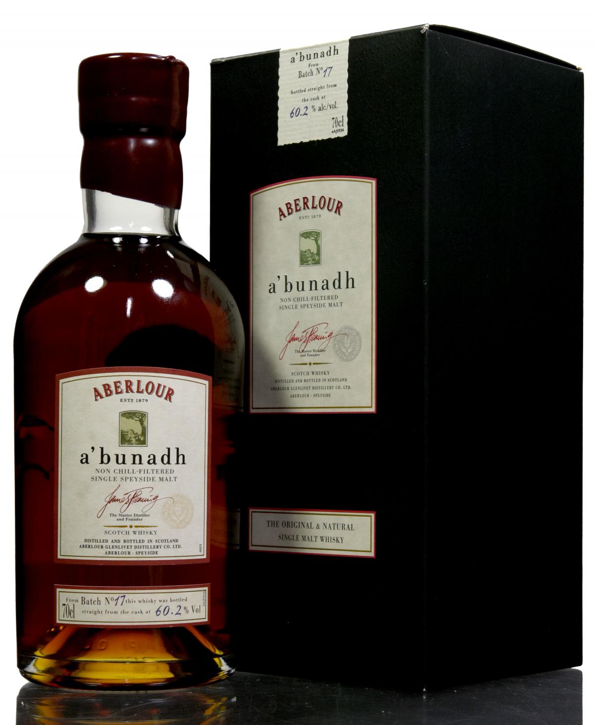 Aberlour Abunadh - Batch 17
