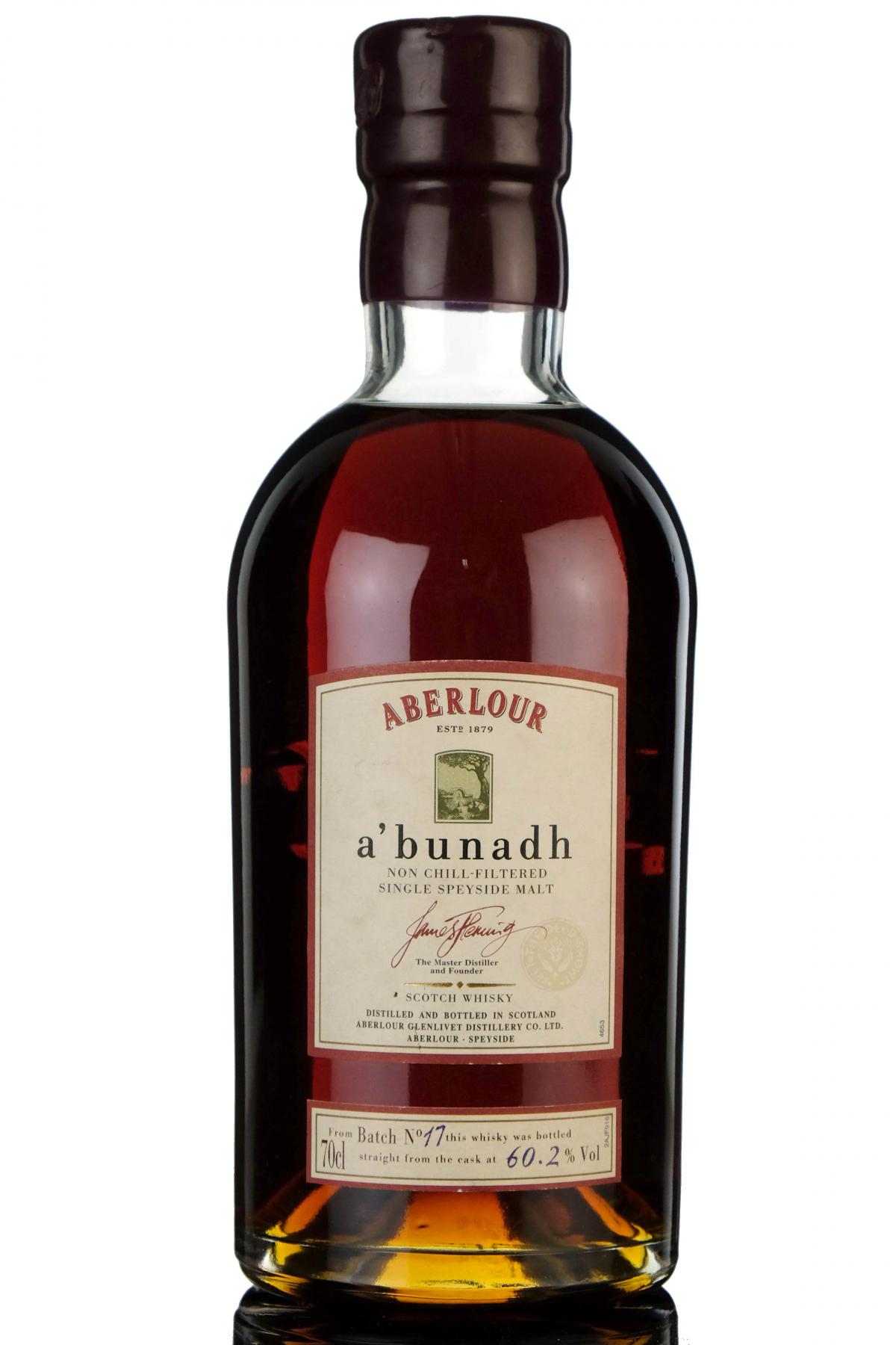 Aberlour Abunadh - Batch 17