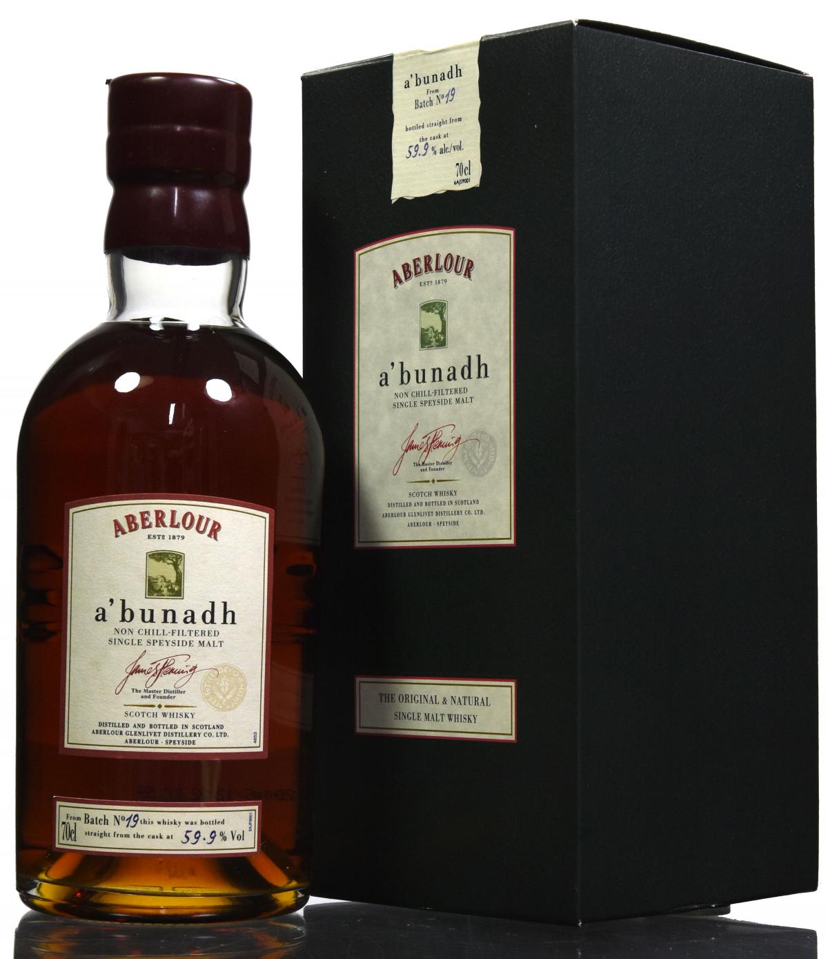 Aberlour Abunadh - Batch 19