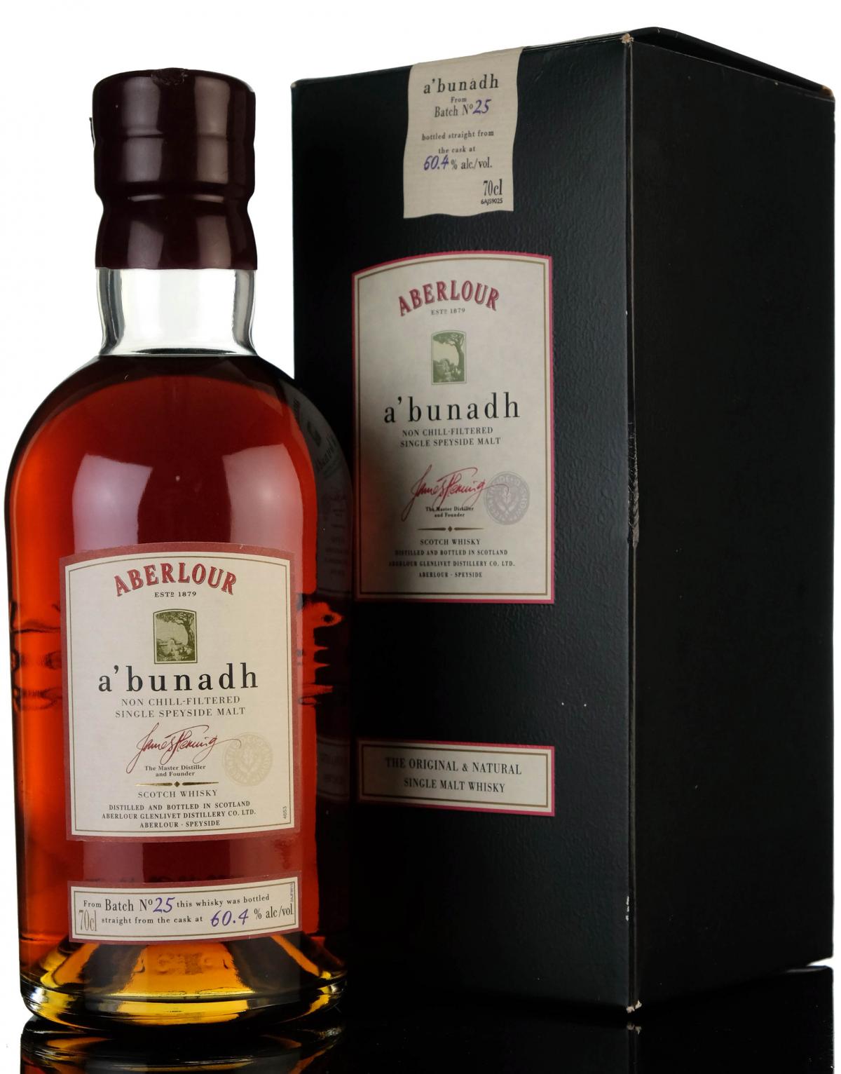 Aberlour Abunadh - Batch 25