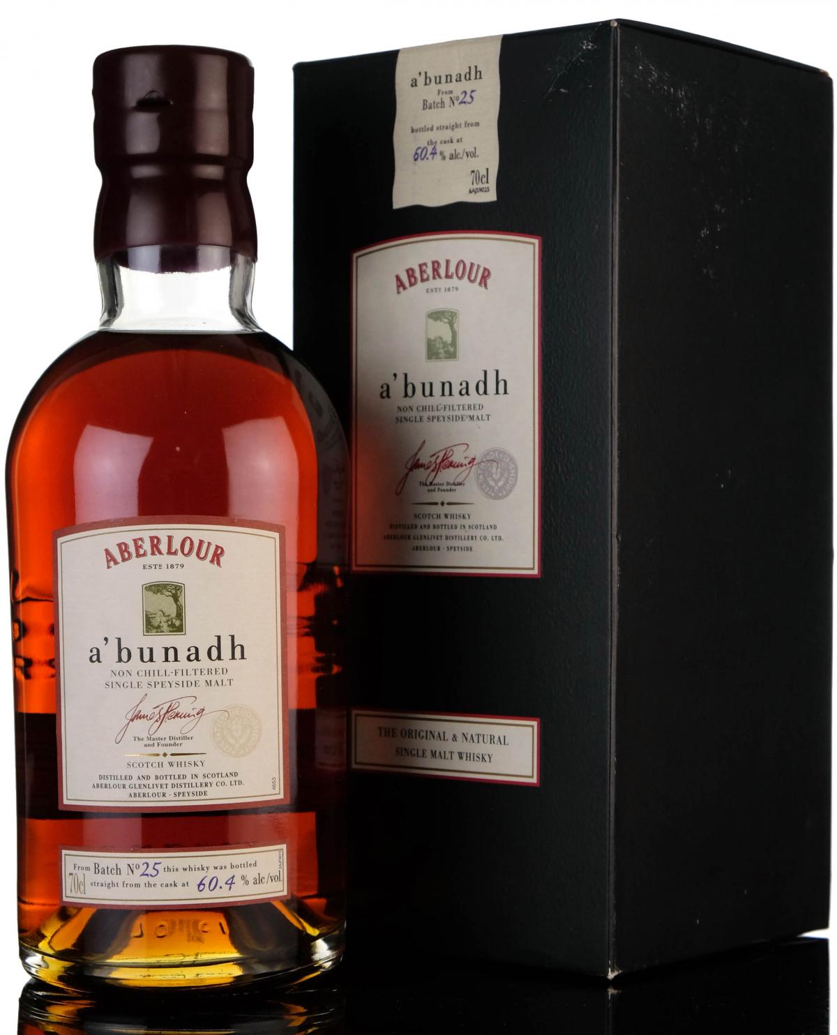 Aberlour Abunadh - Batch 25