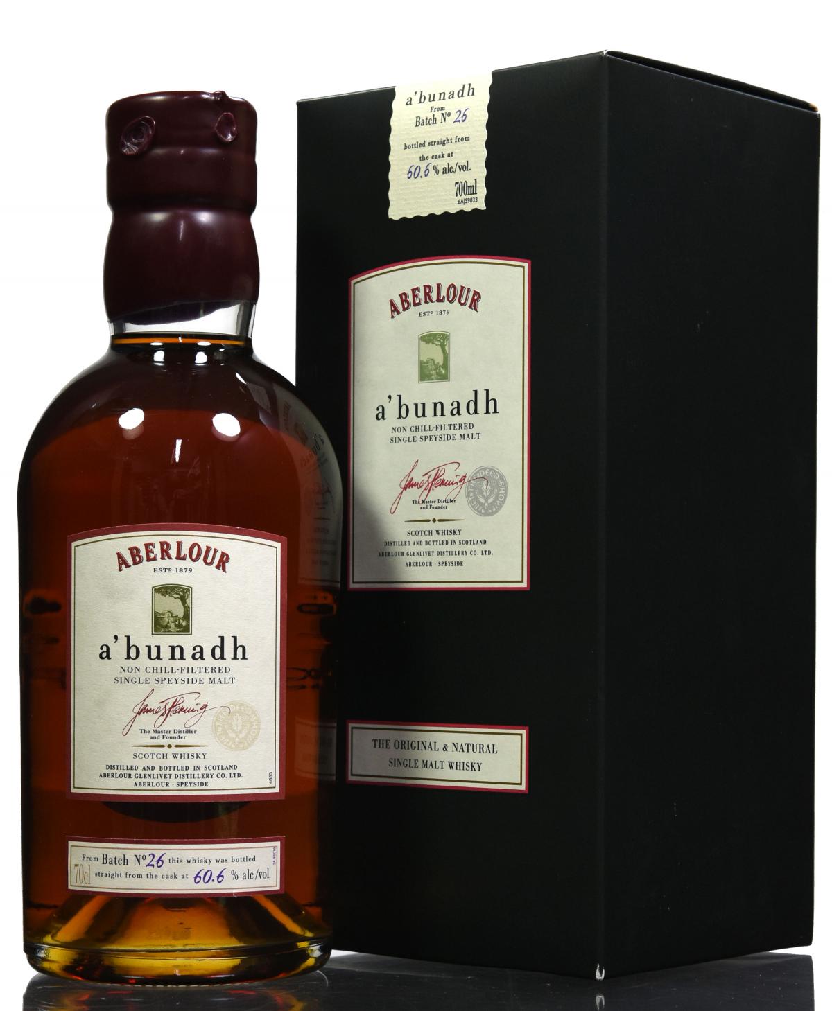Aberlour Abunadh - Batch 26