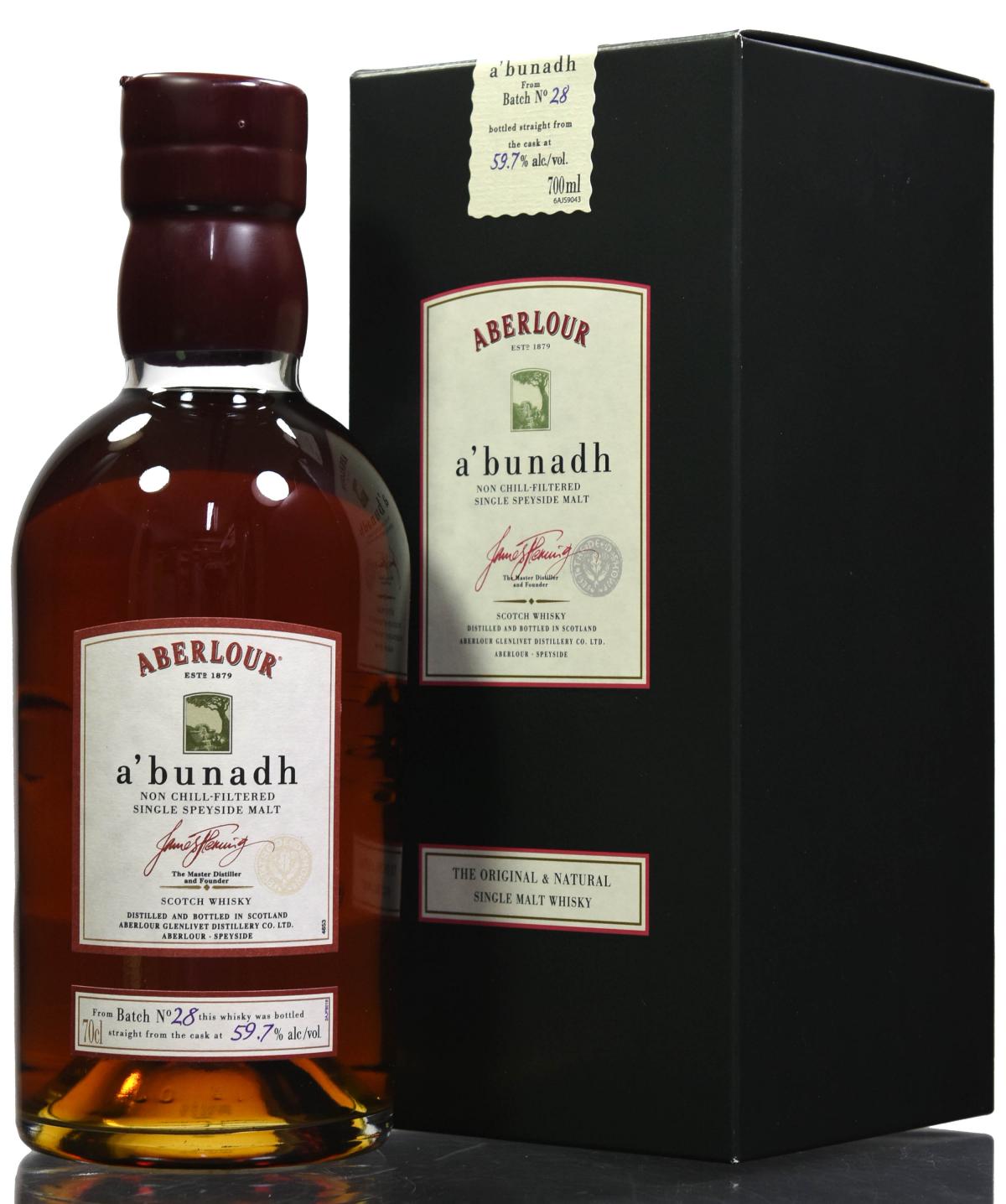 Aberlour Abunadh - Batch 28