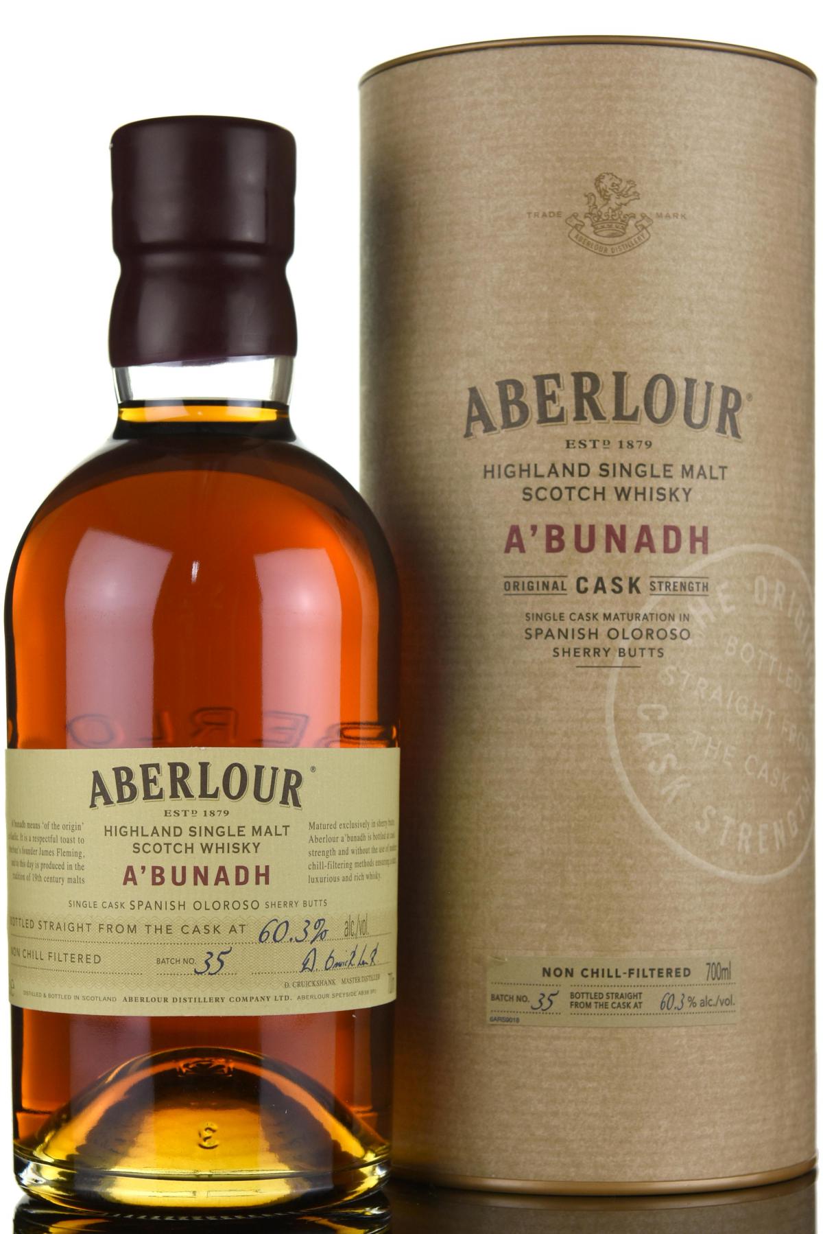 Aberlour Abunadh - Batch 35