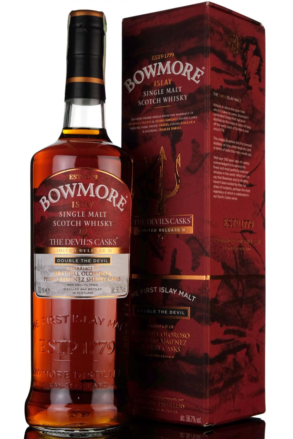 Bowmore Devils Cask - Batch 3