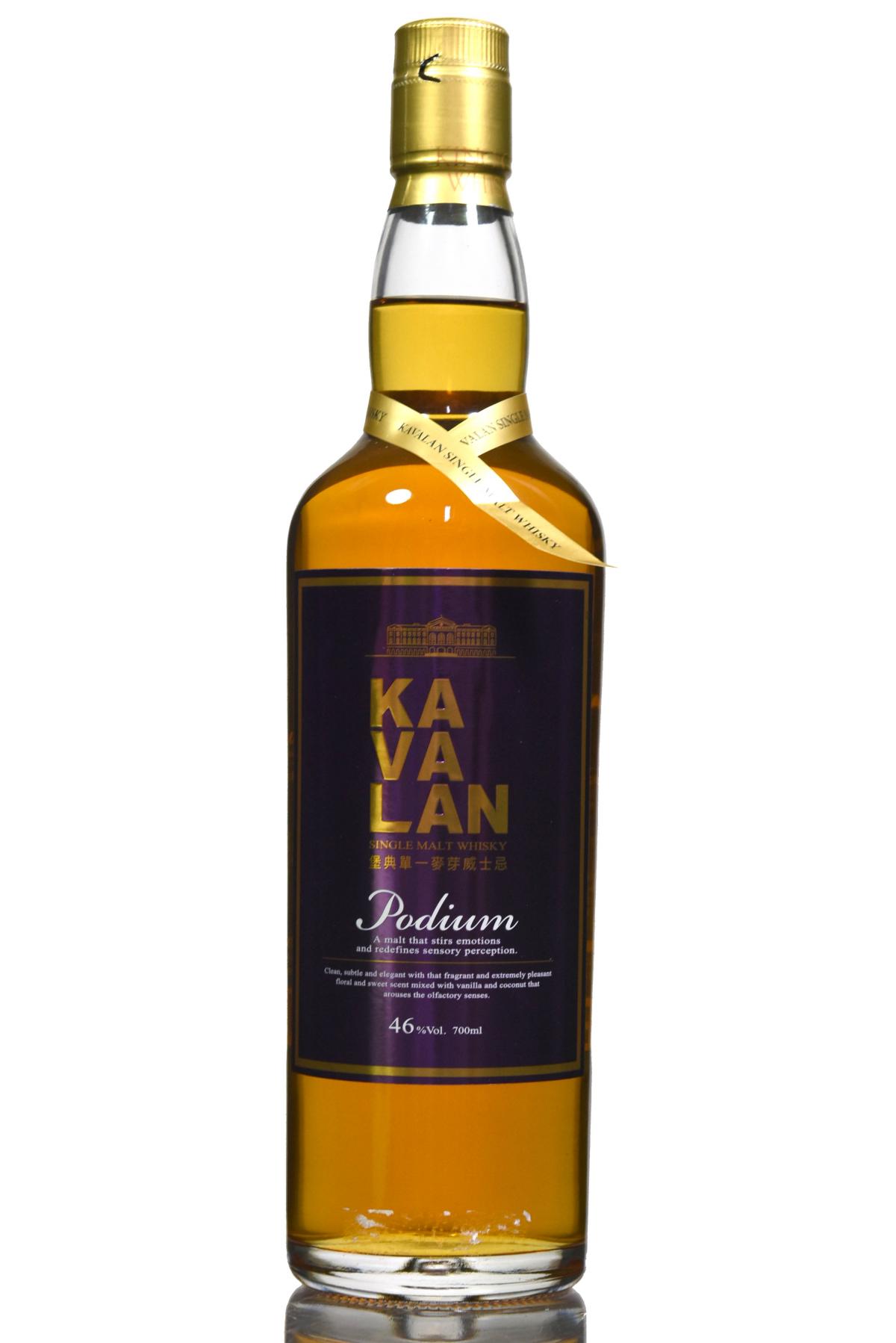 Kavalan Podium