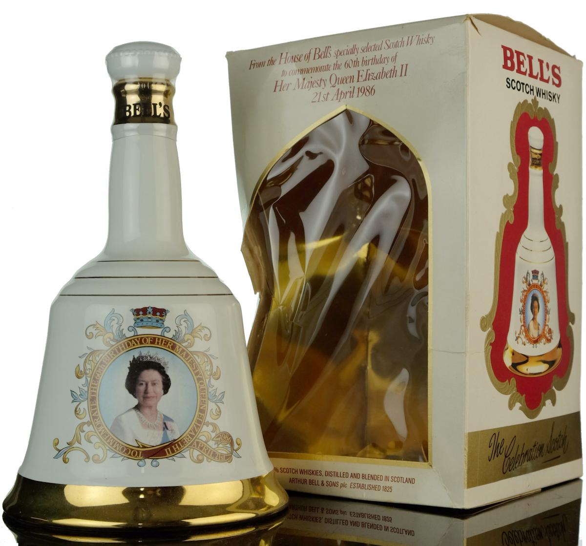 Bells To Commemorate The 60th Birthday Of Her Majesty Queen Elizabeth