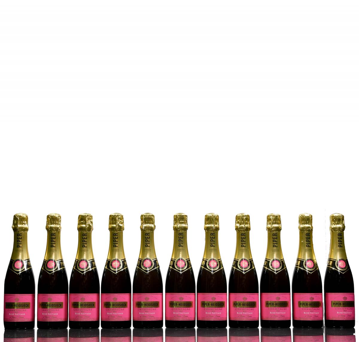 12 x Half Bottles Piper Heidsieck