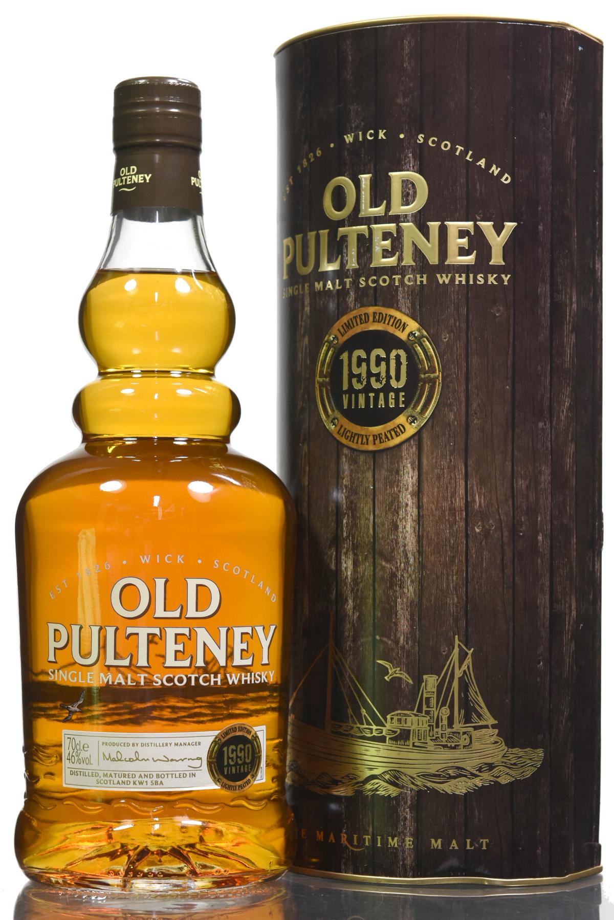 Old Pulteney 1990