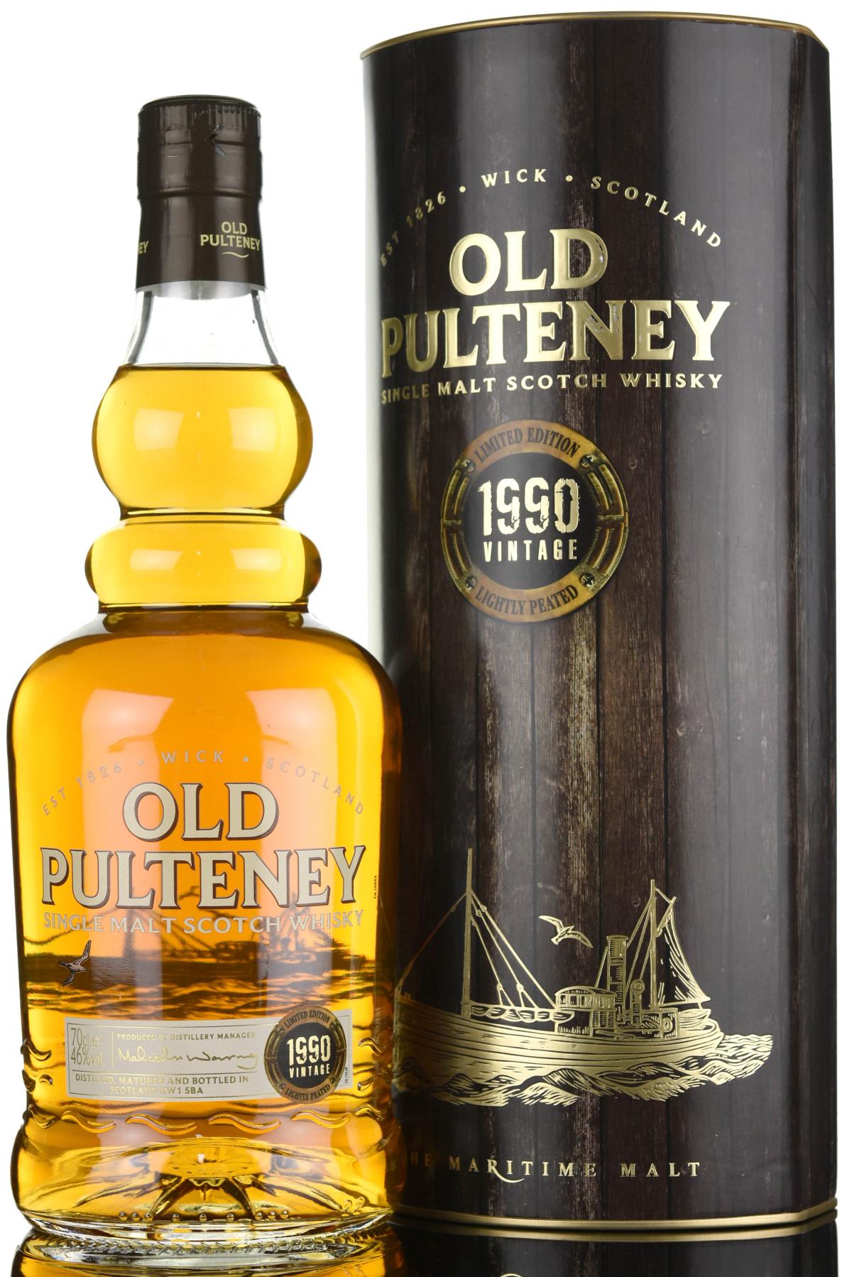 Old Pulteney 1990