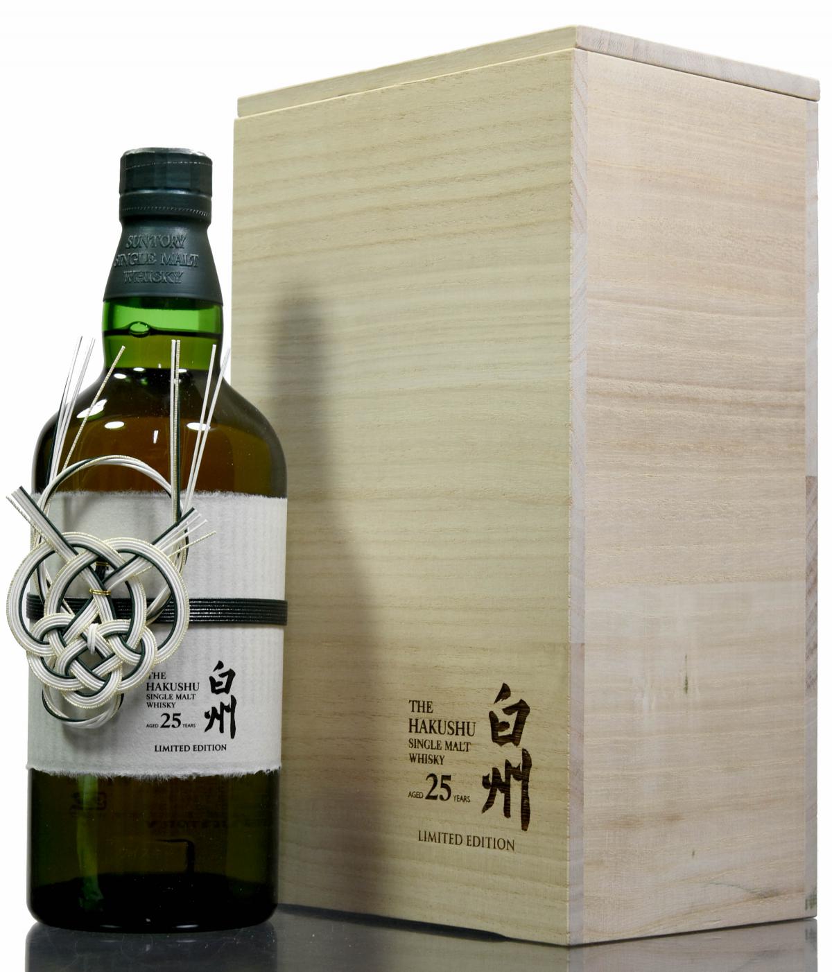 Hakushu 25 Year Old