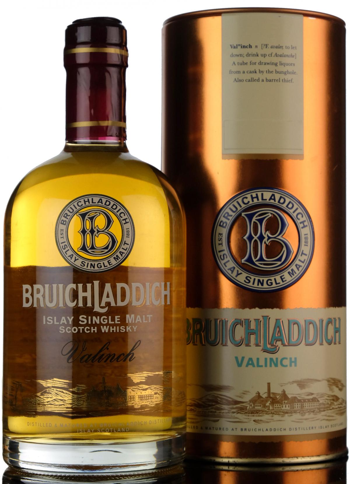 Bruichladdich 1988 - Valinch - Re-Opening