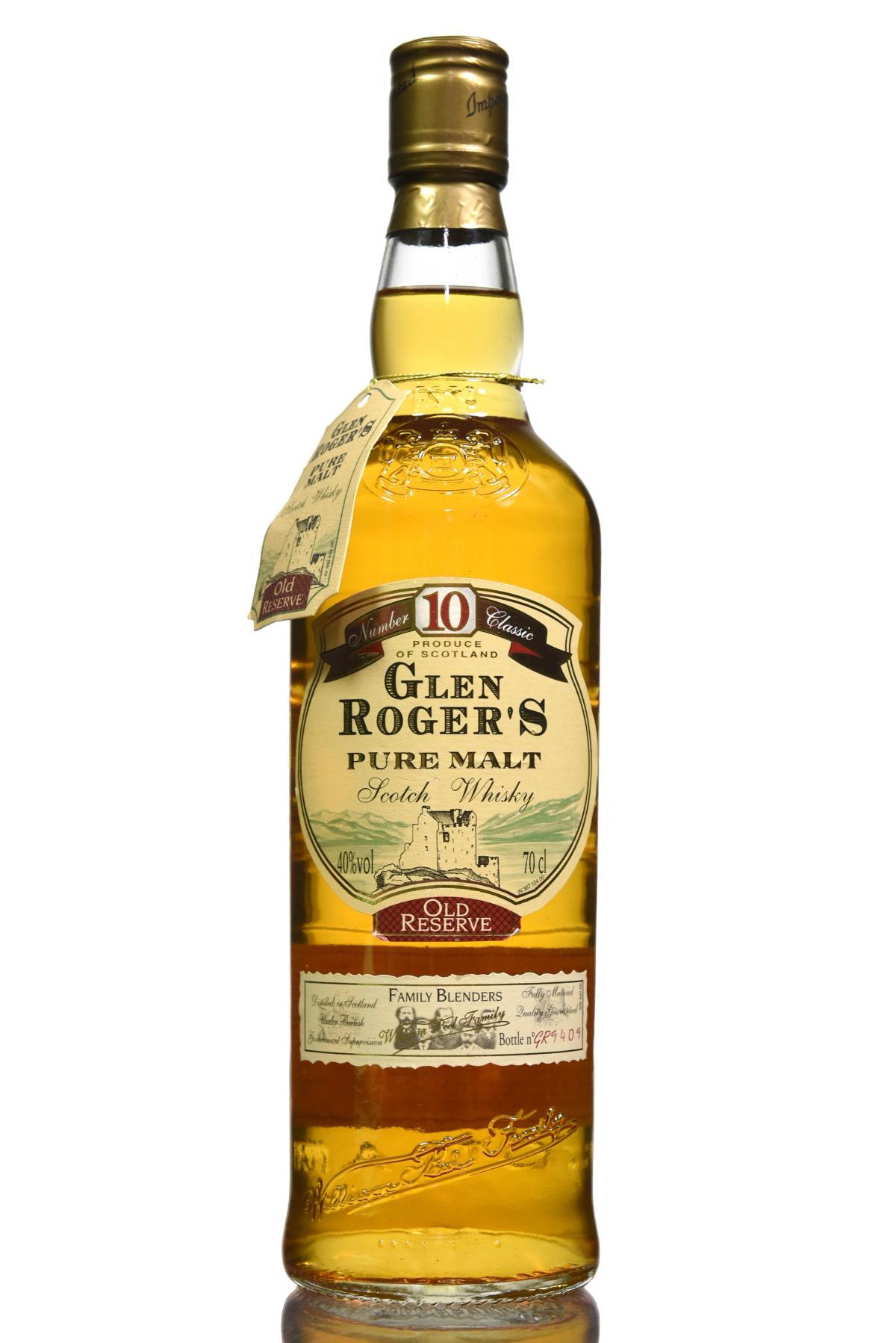 Glen Rogers 10 Year Old
