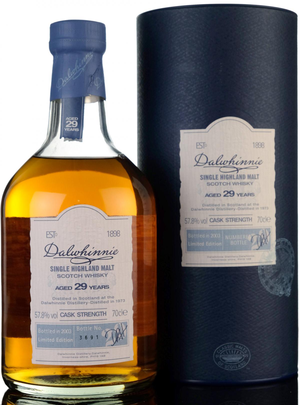 Dalwhinnie 1973-2003 - 29 Year Old