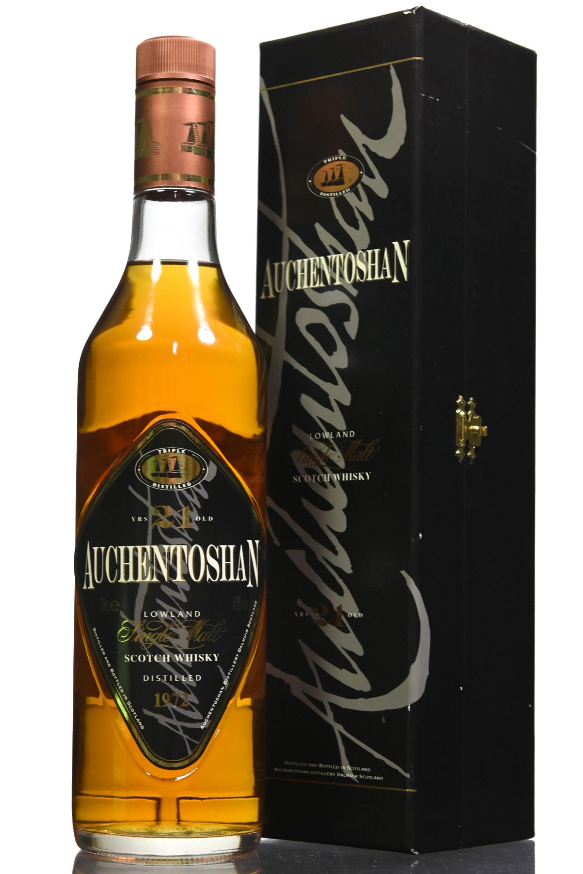 Auchentoshan 1972 - 21 Year Old