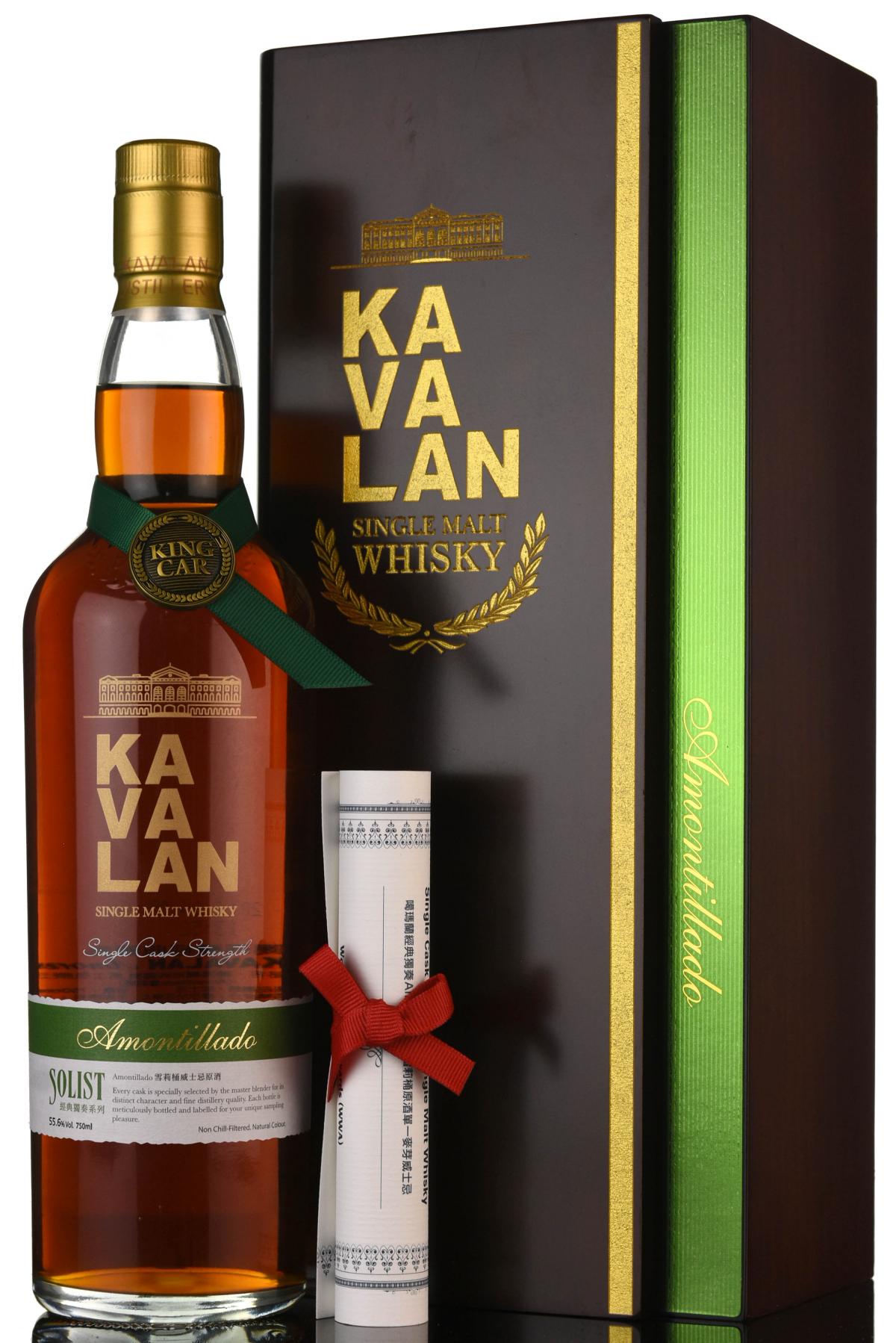 Kavalan Solist Amontillado - 55.6%