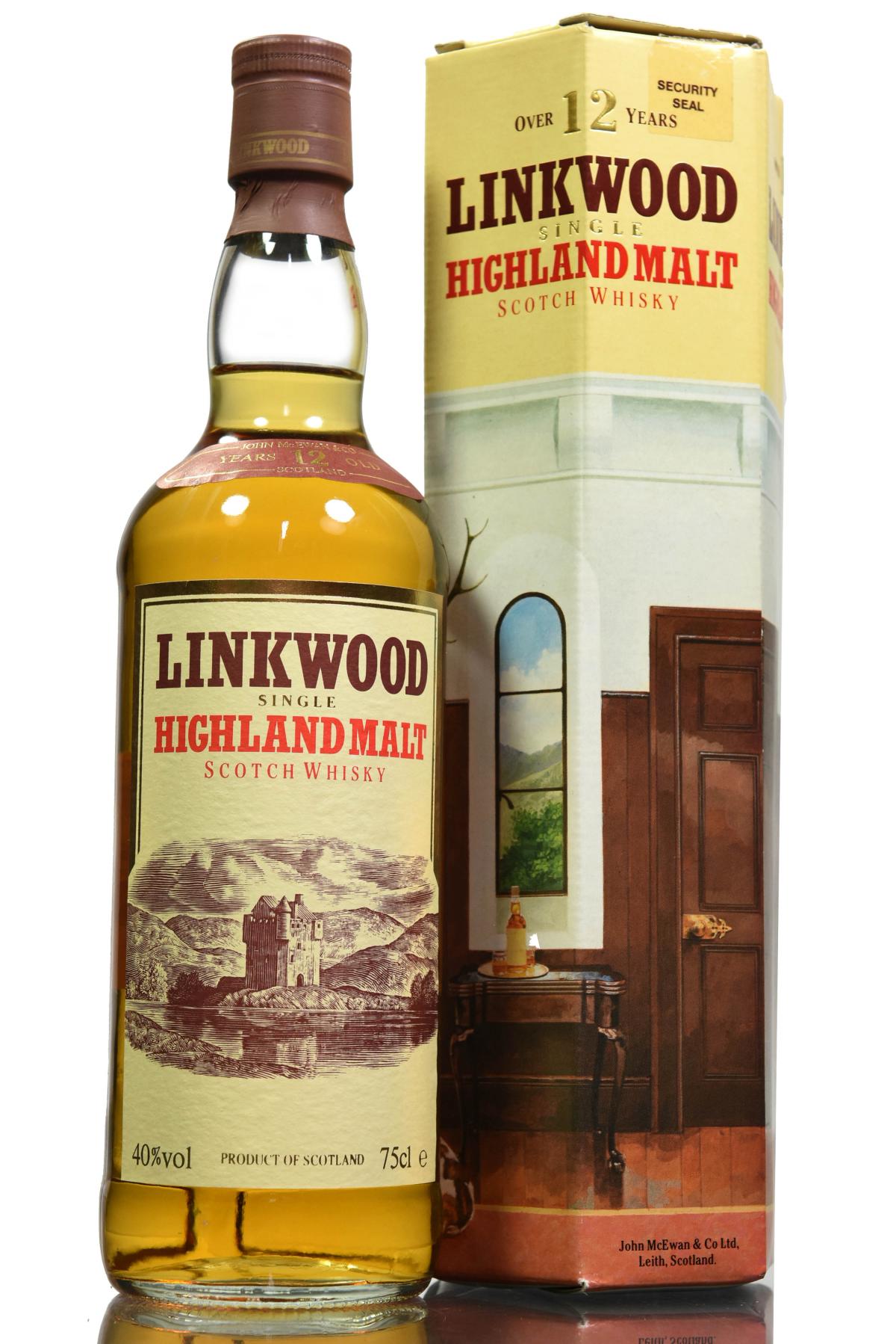 Linkwood 12 Year Old - Circa 1990