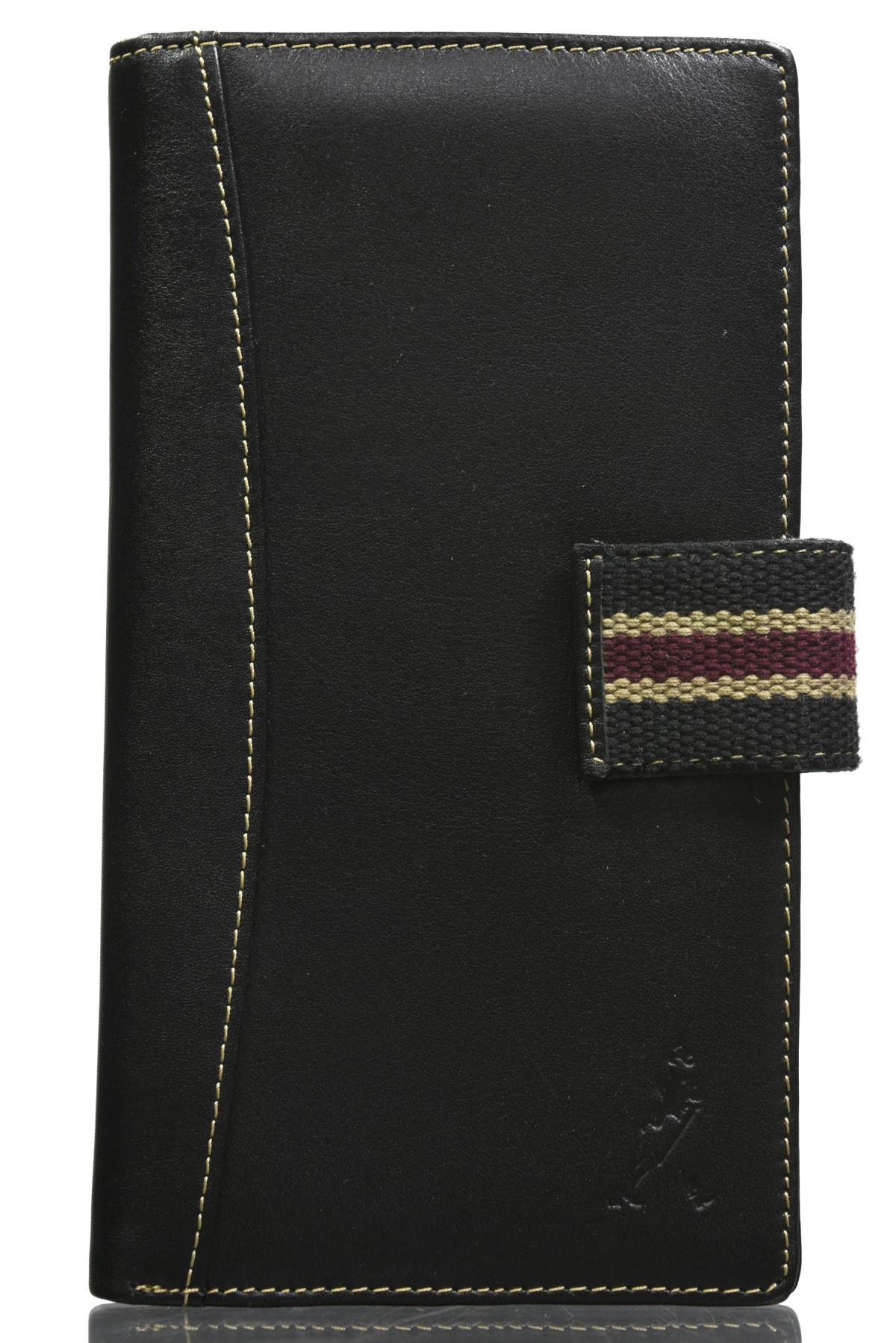 Johnnie Walker Leather Passport Wallet