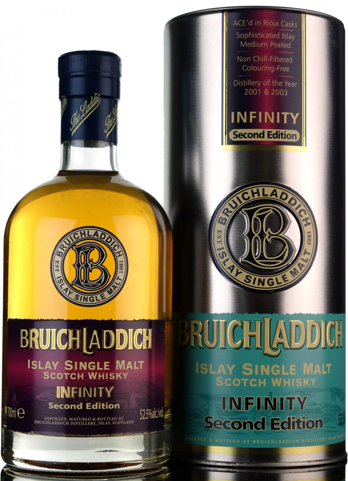 Bruichladdich Infinity - 2nd Edition