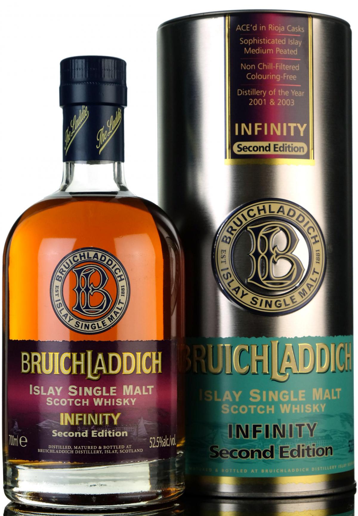 Bruichladdich Infinity - 2nd Edition