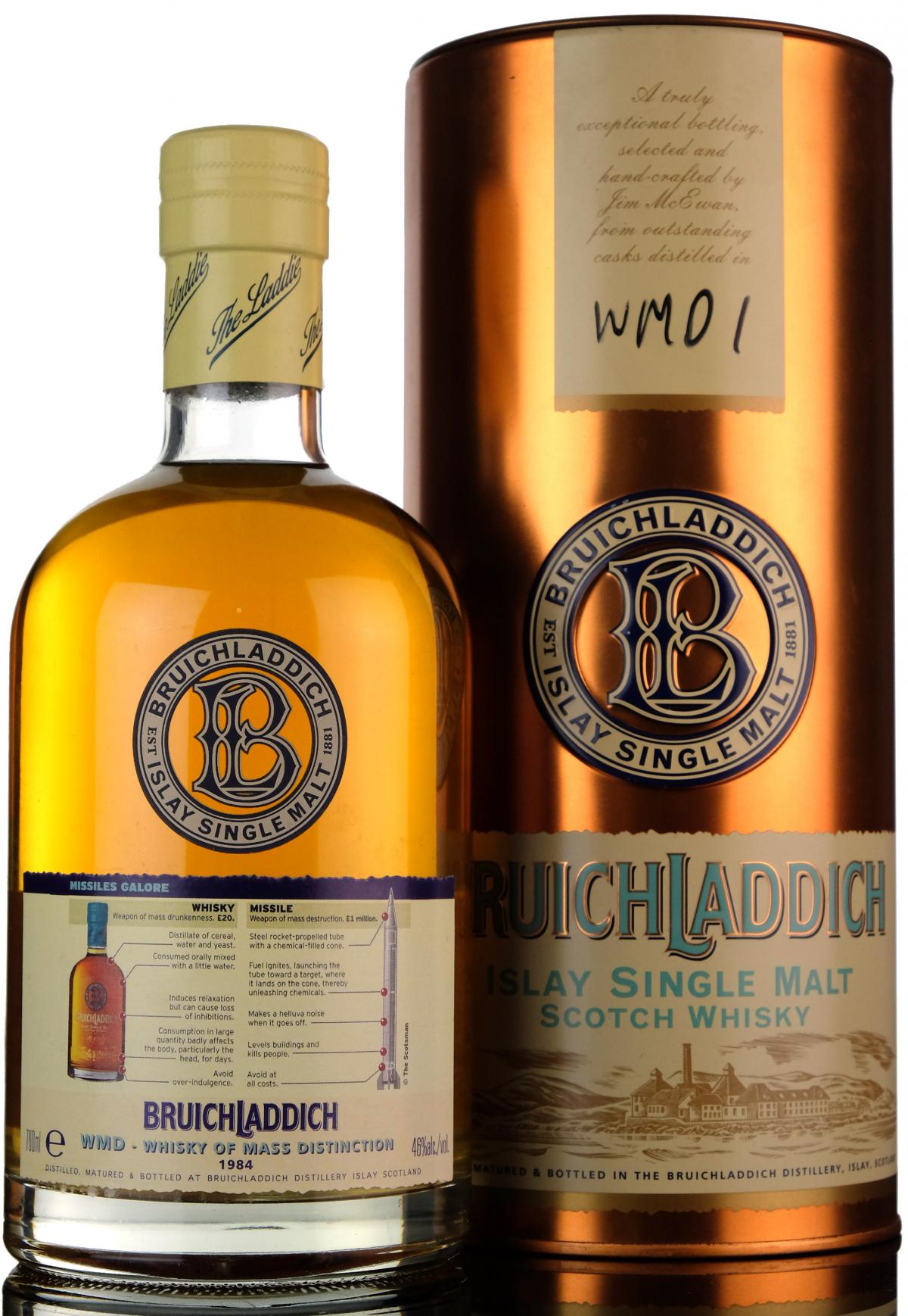 Bruichladdich 1984 - Big Brother - WMD