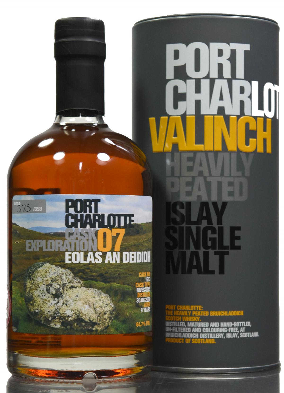 Port Charlotte 2006 - Valinch - Cask Exploration 07