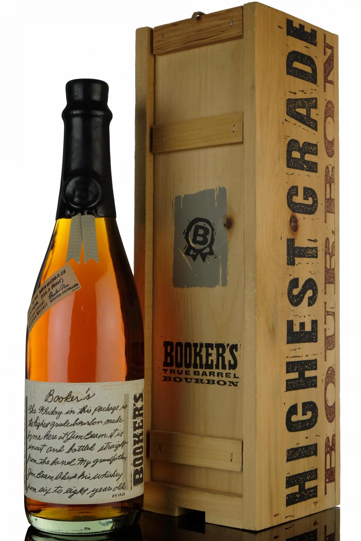 Bookers Bourbon 7 Year Old  Batch C90K28