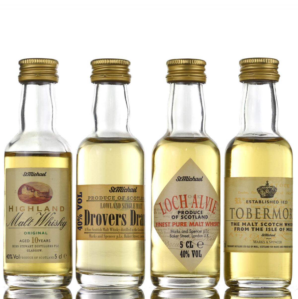 4 x St Michael Miniatures