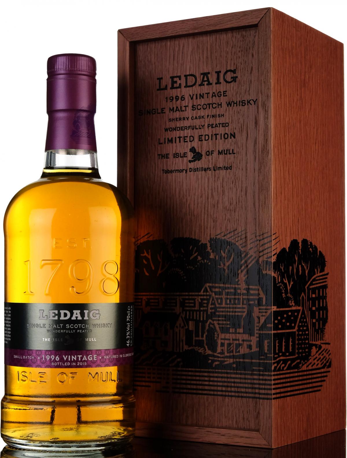 Ledaig 1996-2015