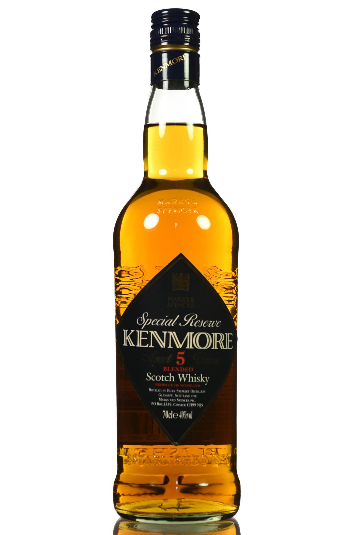 Kenmore 5 Year Old