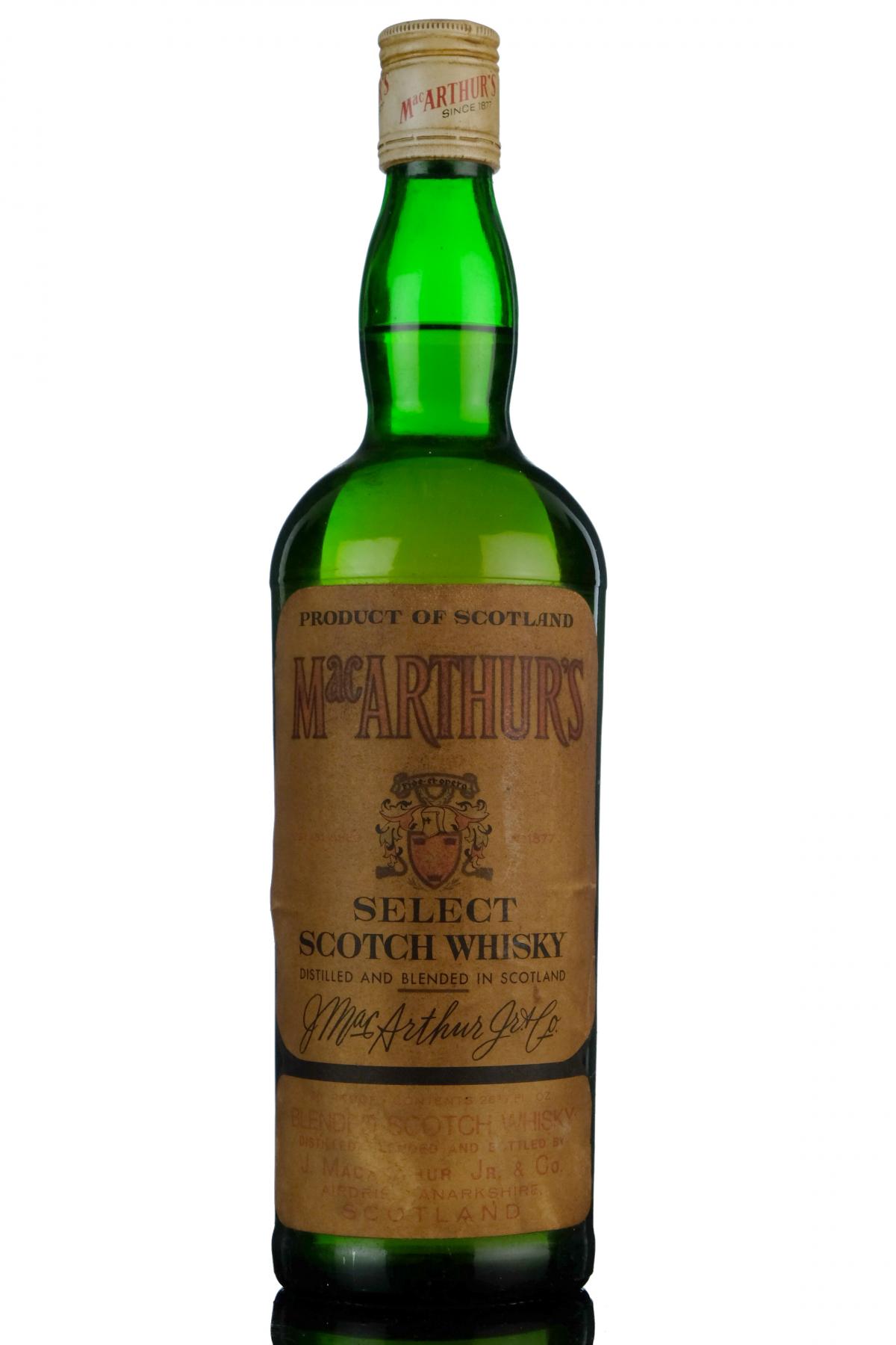 MacArthurs Select - 1970s