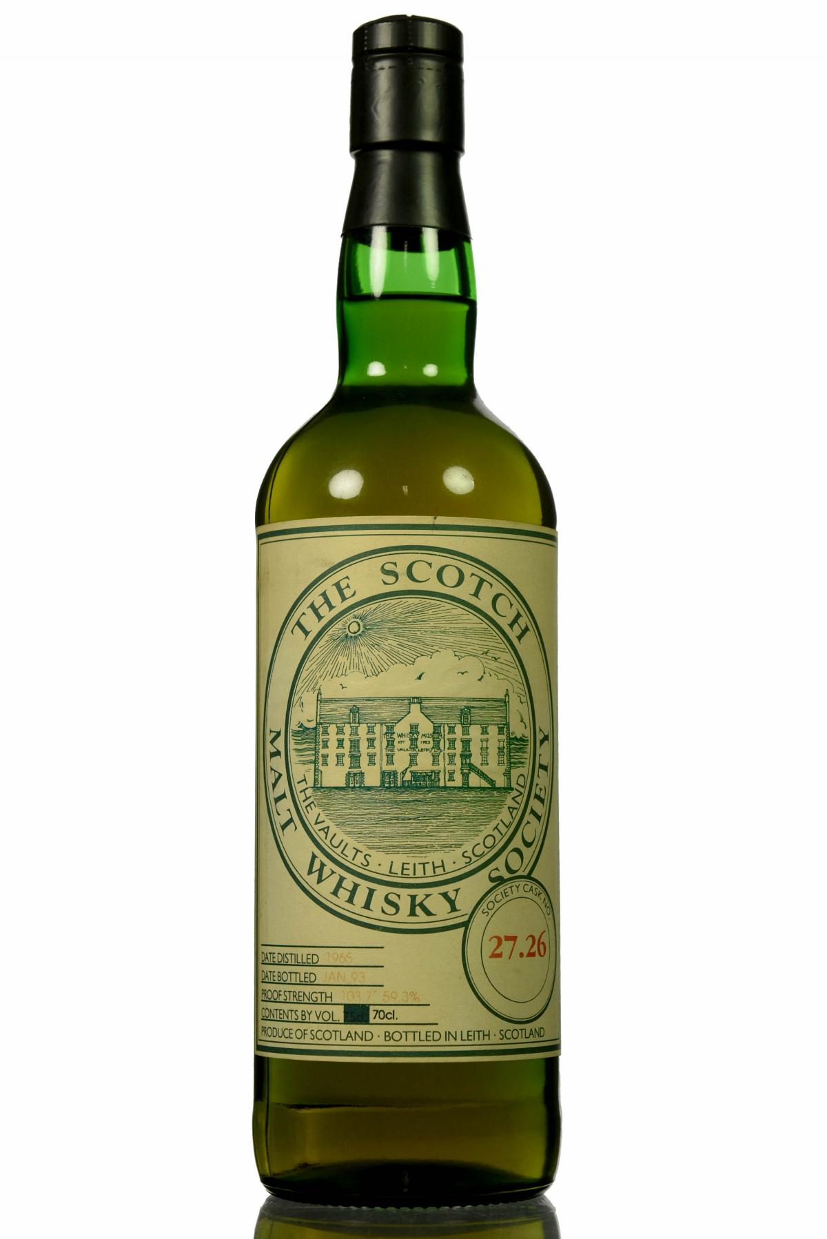 Springbank 1965-1993 - SMWS 27.26