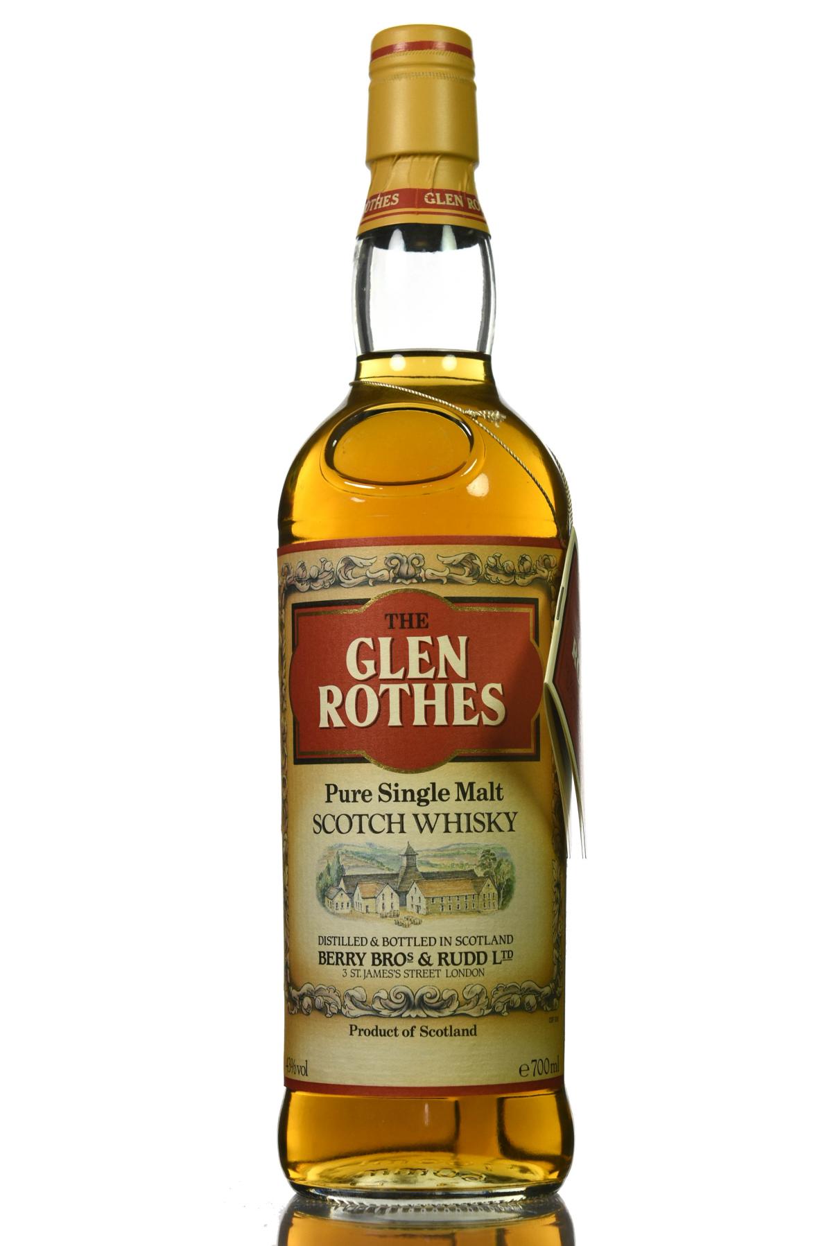 Glenrothes 12 Year Old