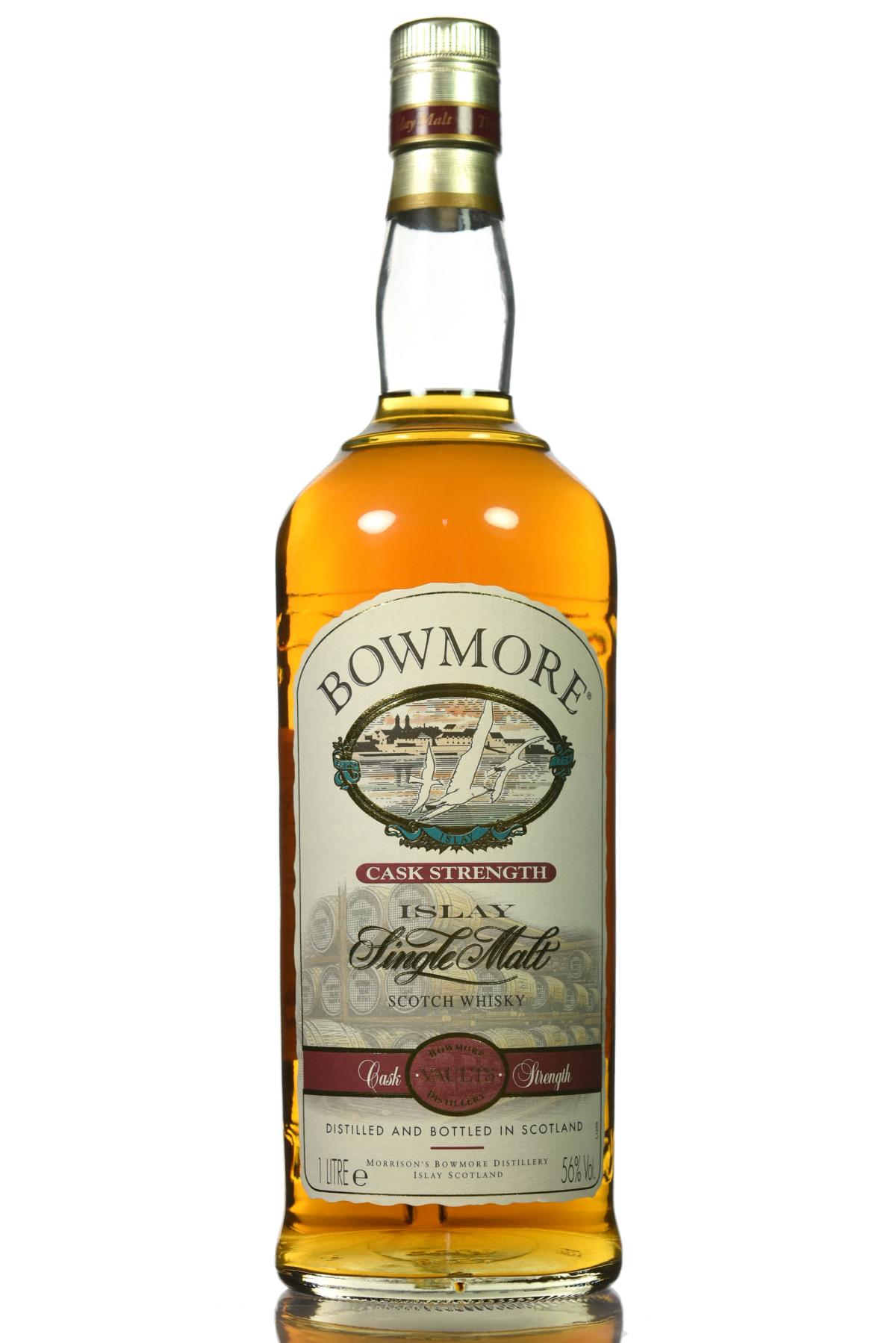 Bowmore Cask Strength - 2000s - 1 Litre